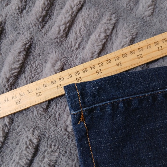 Lucky Brand 223 Straight Leg Jeans Women's Size 29 Dark Wash Denim Pants - Picture 13 of 15
